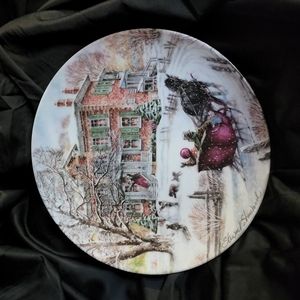 Steward sherwood coming home Christmas  1989